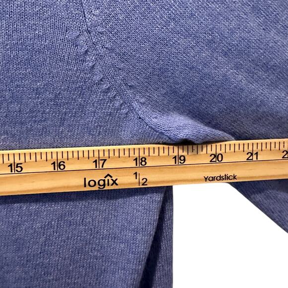 NWT Nic + Zoe “Iris” Mindfully Made Sweater Size M $128 PreppyChic QuietLuxury - Picture 4 of 8